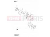 SUZUKI DR650SE K8 (2008) (E24) 8 - CRANK BALANCER