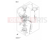 SUZUKI DR650SE K8 (2008) (E24) 11 - CARBURETOR