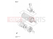 SUZUKI DR650SE K8 (2008) (E24) 17 - CLUTCH