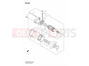 SUZUKI DR650SE K8 (2008) (E24) 20 - STARTING MOTOR