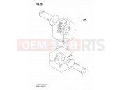 SUZUKI DR650SE K8 (2008) (E24) 29 - HANDLE SWITCH