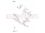 SUZUKI DR650SE K8 (2008) (E24) 32 - FOOTREST
