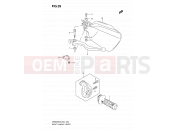 SUZUKI DR650SE K8 (2008) (E24) 39 - RIGHT HANDLE LEVER