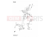 SUZUKI DR650SE K8 (2008) (E24) 45 - STEERING STEM