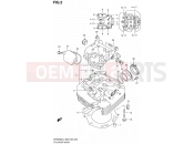 SUZUKI DR650SE L2 (2012) (E03,E28,E33) 2 - CYLINDER HEAD