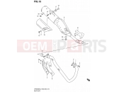 SUZUKI DR650SE L2 (2012) (E03,E28,E33) 15 - MUFFLER