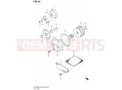 SUZUKI DR650SE L2 (2012) (E03,E28,E33) 16 - OIL PUMP