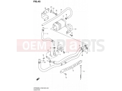 SUZUKI DR650SE L2 (2012) (E03,E28,E33) 45 - CANISTER (DR650SEL2 E33)