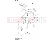 SUZUKI DR650SE L2 (2012) (E03,E28,E33) 28 - SPEEDOMETER (DR650SEL2 E33)