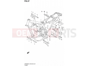 SUZUKI DR650SE L2 (2012) (E03,E28,E33) 37 - FRAME (DR650SEL2 E28)