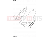 SUZUKI DR650SE L2 (2012) (E03,E28,E33) 47 - FRAME COVER