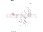 SUZUKI DR650SE L2 (2012) (E03,E28,E33) 51 - LEFT HANDLE LEVER