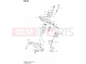 SUZUKI DR650SE L2 (2012) (E03,E28,E33) 58 - STEERING STEM