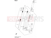 SUZUKI DR650SE L2 (2012) (E03,E28,E33) 57 - FRONT DAMPER