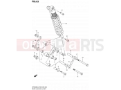 SUZUKI DR650SE L2 (2012) (E03,E28,E33) 63 - REAR CUSHION LEVER (DR650SEL2 E03)