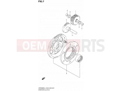SUZUKI DR650SE L4 (2014) (E03,E28,E33) 7 - STARTER CLUTCH