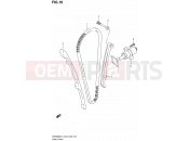 SUZUKI DR650SE L4 (2014) (E03,E28,E33) 10 - CAM CHAIN