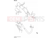 SUZUKI DR650SE L4 (2014) (E03,E28,E33) 15 - MUFFLER