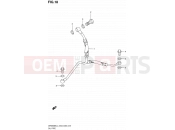 SUZUKI DR650SE L4 (2014) (E03,E28,E33) 18 - OIL PIPE