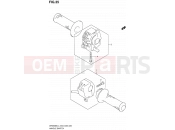 SUZUKI DR650SE L4 (2014) (E03,E28,E33) 35 - HANDLE SWITCH