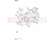 SUZUKI DR650SE L4 (2014) (E03,E28,E33) 38 - FRAME (DR650SEL4 E33)