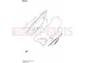 SUZUKI DR650SE L4 (2014) (E03,E28,E33) 47 - FRAME COVER
