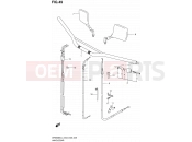 SUZUKI DR650SE L4 (2014) (E03,E28,E33) 49 - HANDLEBAR