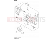 SUZUKI DR650SE L4 (2014) (E03,E28,E33) 60 - FRONT CALIPER
