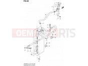 SUZUKI DR650SE L4 (2014) (E03,E28,E33) 68 - REAR MASTER CYLINDER