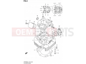SUZUKI DR650SE L4 (2014) (E24) 2 - CYLINDER HEAD