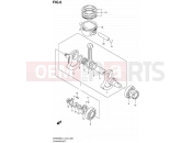 SUZUKI DR650SE L4 (2014) (E24) 6 - CRANKSHAFT