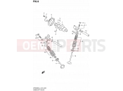 SUZUKI DR650SE L4 (2014) (E24) 9 - CAMSHAFT/VALVE