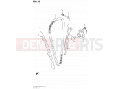 SUZUKI DR650SE L4 (2014) (E24) 10 - CAM CHAIN