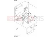 SUZUKI DR650SE L4 (2014) (E24) 12 - AIR CLEANER