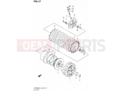 SUZUKI DR650SE L4 (2014) (E24) 17 - CLUTCH
