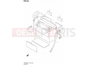 SUZUKI DR650SE L4 (2014) (E24) 22 - BATTERY