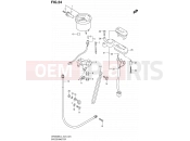 SUZUKI DR650SE L4 (2014) (E24) 24 - SPEEDOMETER