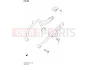 SUZUKI DR650SE L4 (2014) (E24) 33 - REAR GRIP