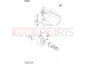 SUZUKI DR650SE L4 (2014) (E24) 39 - RH HANDLE LEVER