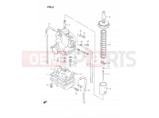 SUZUKI DS80 H (1987) (E24) 5 - CARBURETOR