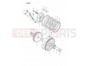 SUZUKI DS80 J (1988) (E03) 9 - CLUTCH