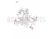 SUZUKI DS80 K (1989) (E03) 11 - GEAR SHIFTING