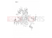 SUZUKI DS80 L (1990) (E24) 11 - GEAR SHIFTING