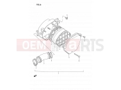 SUZUKI DS80 M (1991) (E03) 6 - AIR CLEANER
