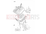 SUZUKI DS80 N (1992) (E03) 1 - CYLINDER
