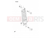 SUZUKI DS80 N (1992) (E24) 30 - REAR SHOCK ABSORBER