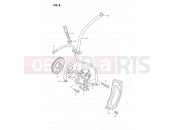 SUZUKI DS80 P (1993) (E03) 8 - OIL PUMP