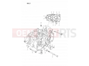 SUZUKI DS80 R (1994) (E03) 2 - CRANKCASE