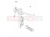 SUZUKI DS80 R (1994) (E03) 27 - RIGHT HANDLE SWITCH