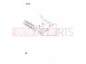 SUZUKI DS80 R (1994) (E03) 28 - LEFT HANDLE SWITCH
